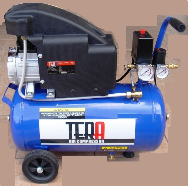 Tera 2HP 24Litre Mini Air Compressor - Click Image to Close
